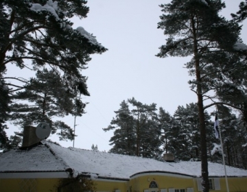 Snow control from roofs