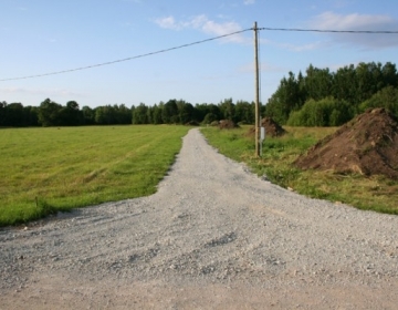 Road constructions